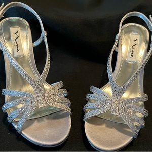 Nina Jolie Sandal (silver)